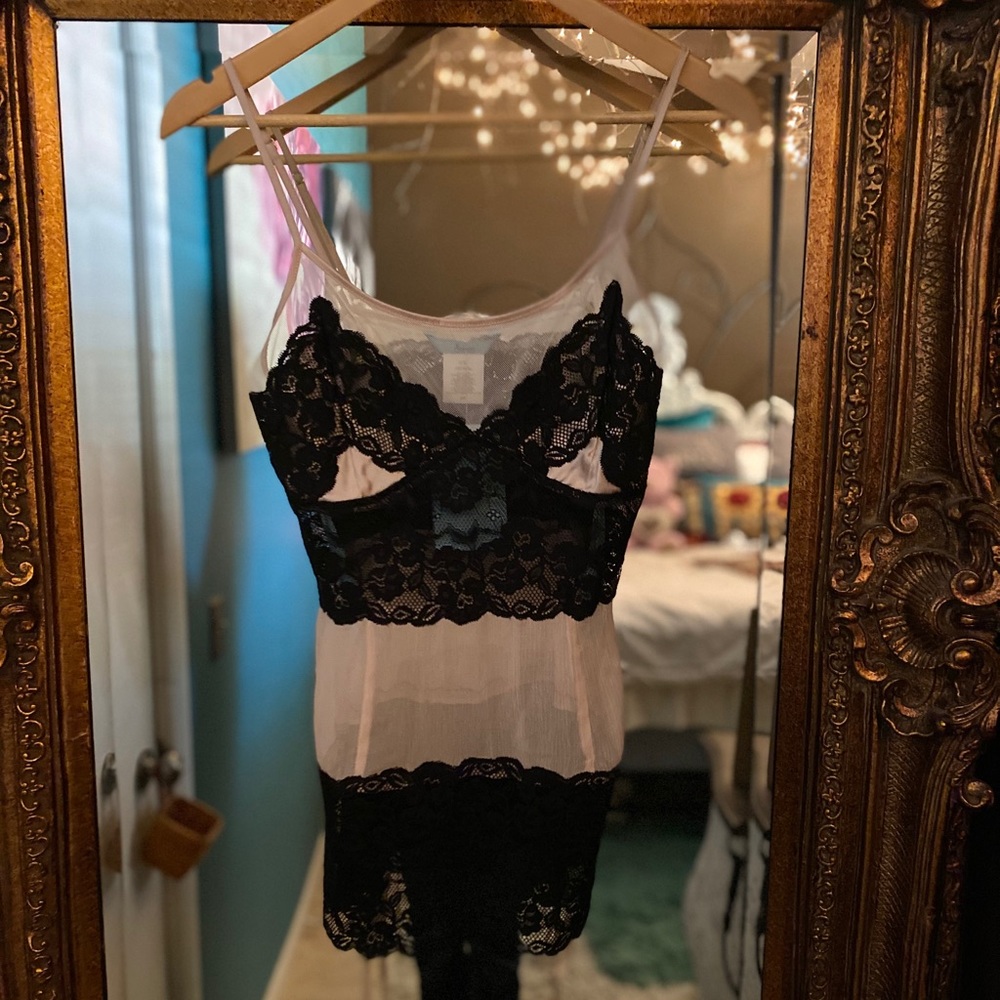 MARCIANO LACE TANK